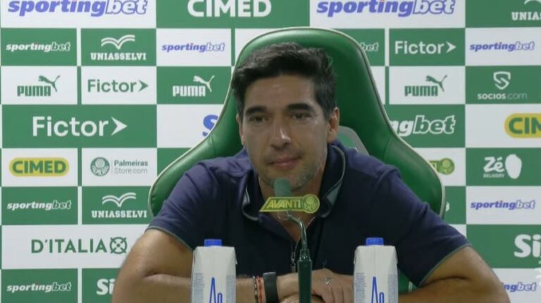 Abel Ferreira comenta sobre chances de título: 'Campeonato está entregue'