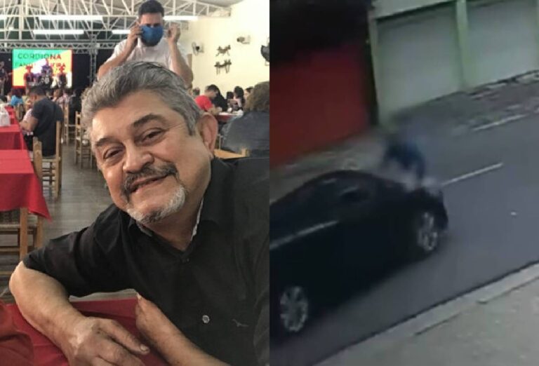Idoso atropelado intencionalmente após confusão no trânsito falece