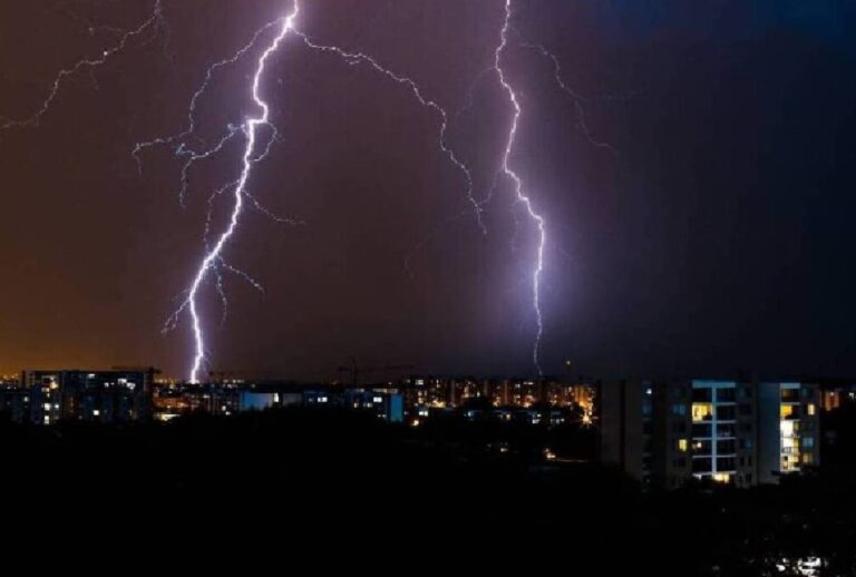 Alerta vermelho de tempestade atinge o Paraná em novembro