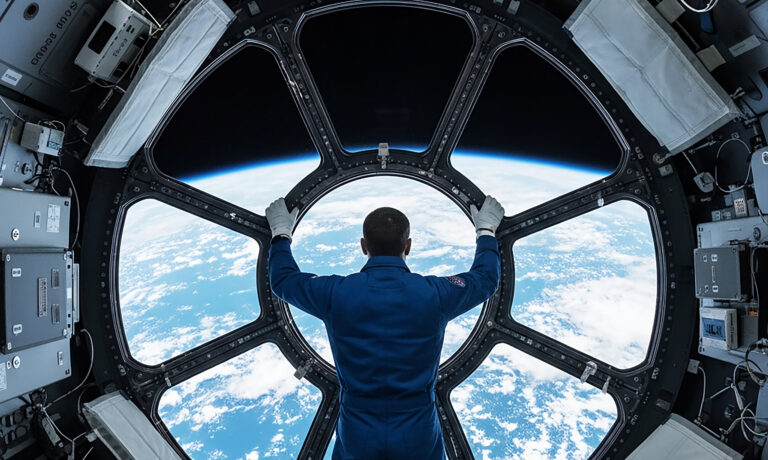 Astronautas em dificuldades no espaço: relatos de resiliência em órbita