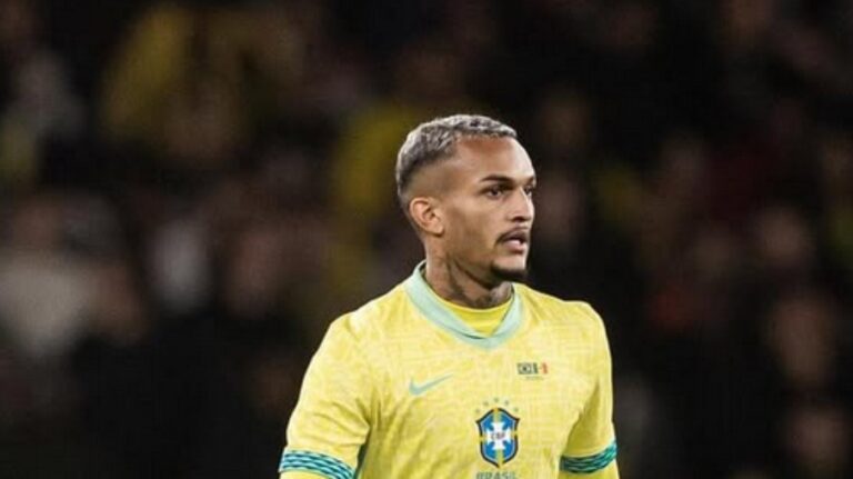 Wesley é substituído após falha na partida Brasil x Tunísia