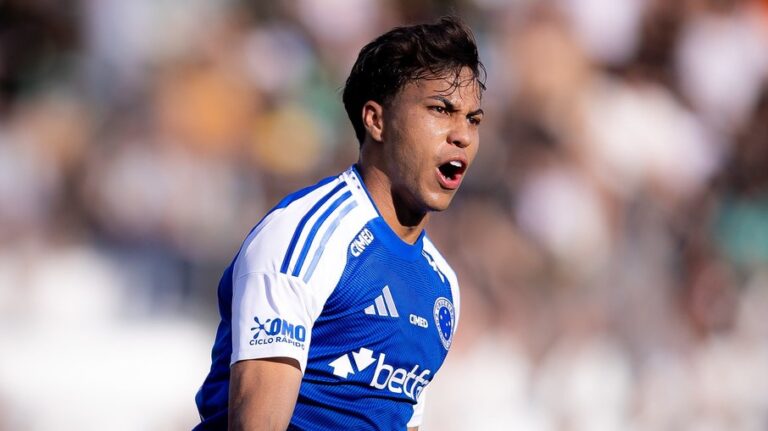 Kaio Jorge se torna o maior artilheiro do Cruzeiro em uma edição do Brasileirão