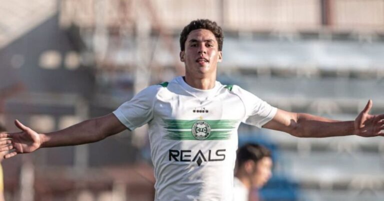 Promessas do Coritiba para a Taça FPF 2025