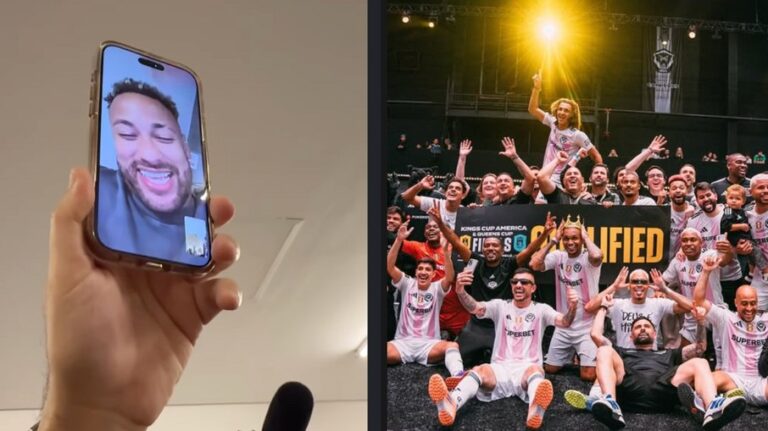 Fúria FC conquista Kings Cup com Neymar celebrando à distância