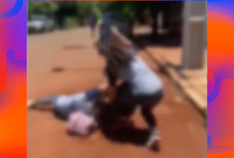 Briga em colégio termina em confusão após fofoca maldosa
