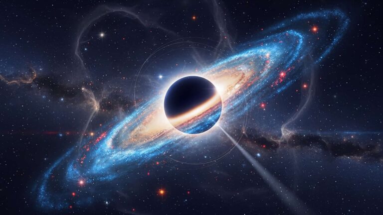 Descoberta de buraco negro gigante em galáxia anã