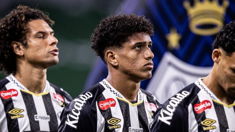 Santos tem 50% de risco de rebaixamento; Grêmio e Inter em alerta