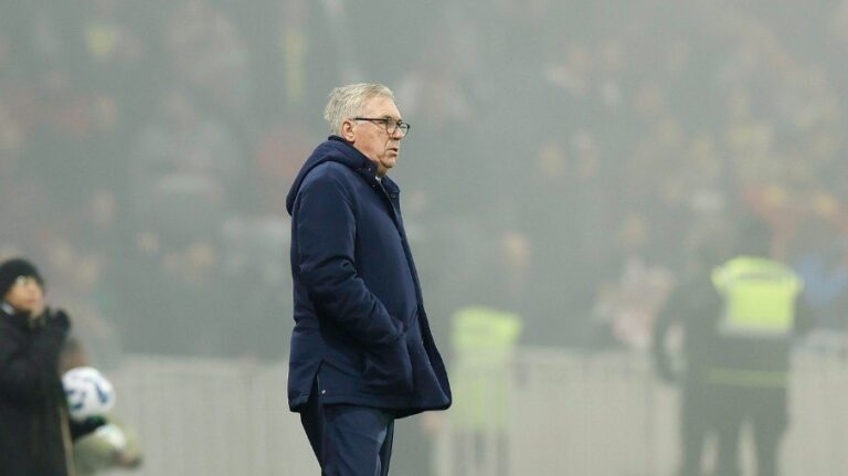 Ancelotti justifica a troca no pênalti para aliviar a pressão sobre Estêvão