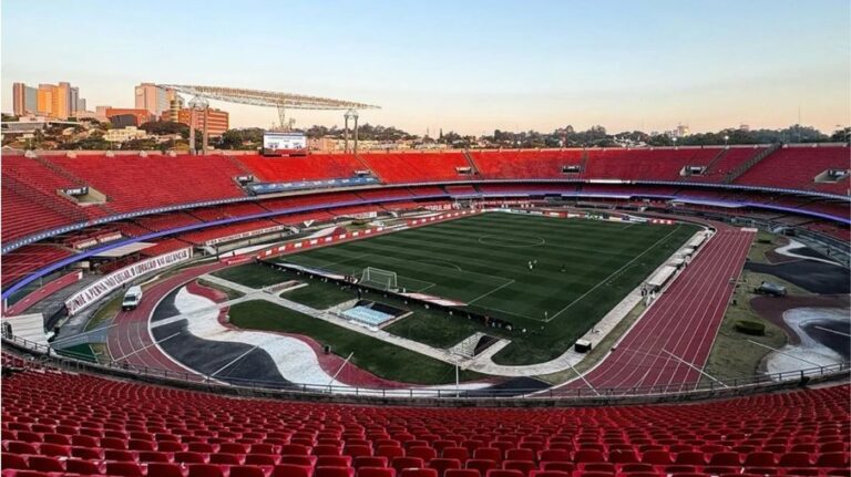 São Paulo muda local e confirma jogo contra o Internacional no Morumbi