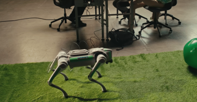 Inteligência artificial ensina robô a agir de forma autônoma em experimento inovador