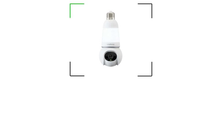 Câmera inteligente da Intelbras com Wi-Fi em promoção