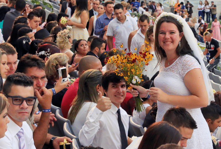 Casamento comunitário 2025: inscrições se encerram em breve