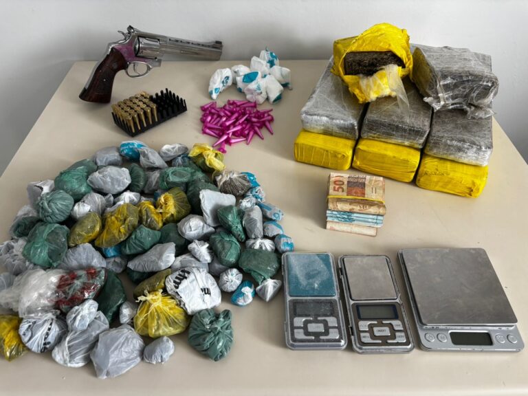 Operação Parasitas resulta em sete detenções e apreensões em Palmeira