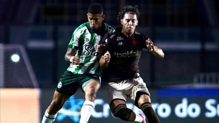 Juventude surpreende Vasco e chega à vitória no Brasileirão