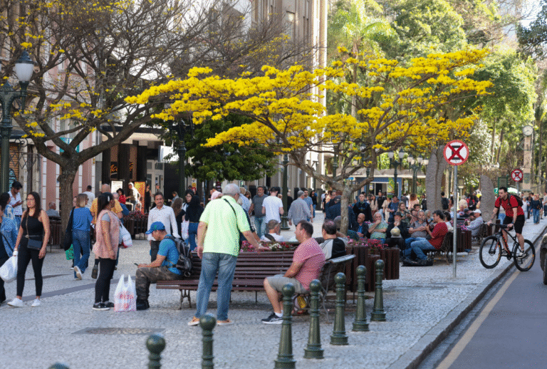 Feriado ensolarado promete dia de calor em todo o Paraná