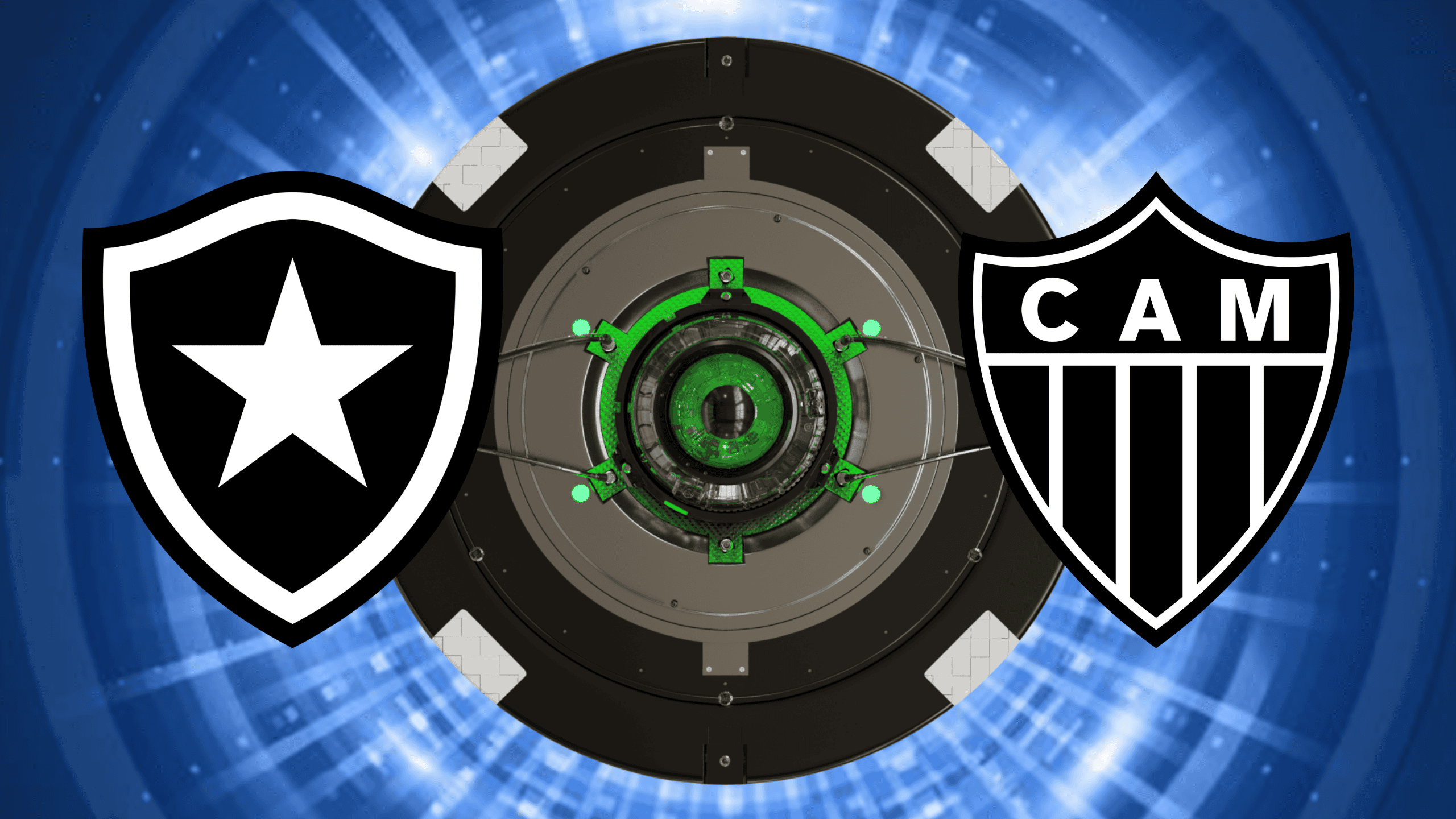 Botafogo e Atlético-MG se enfrentam no Brasileirão 2025