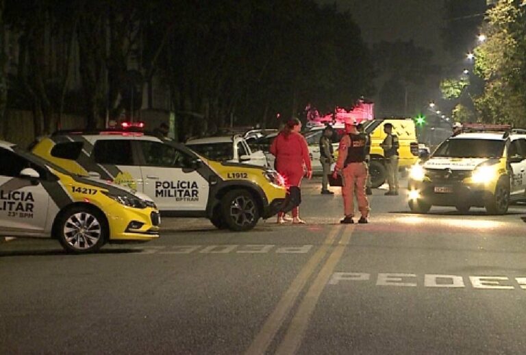 Confronto policial em Curitiba termina com jovem morto