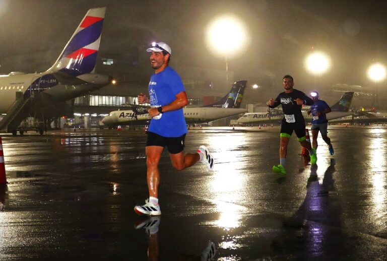 Inscrições abertas para corrida no aeroporto Afonso Pena