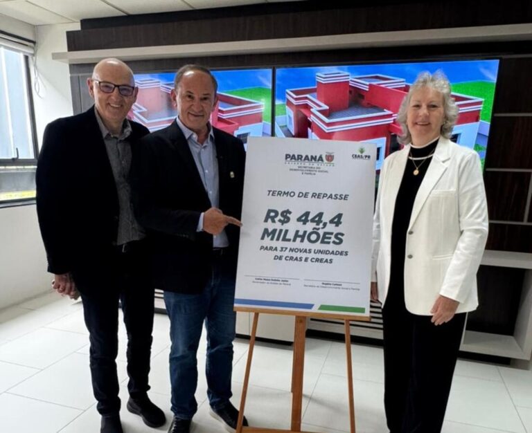 Toledo firma parceria para construção de novo Cras