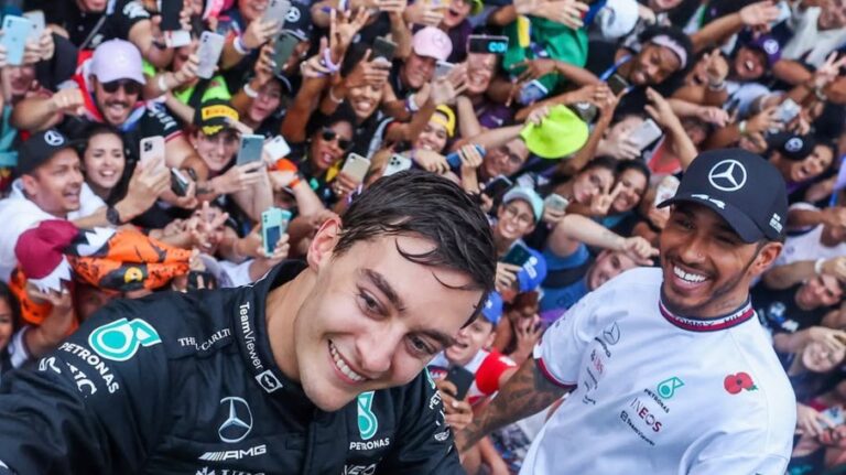 A Fórmula 1 se transforma em espetáculo pop no Brasil