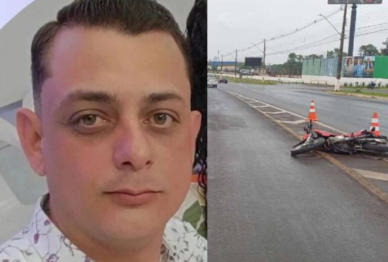Identificado homem que morreu em acidente ao lado do filho no Paraná
