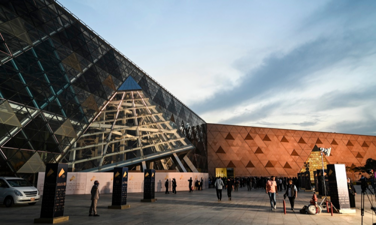 Inauguração do Grande Museu Egípcio no Cairo