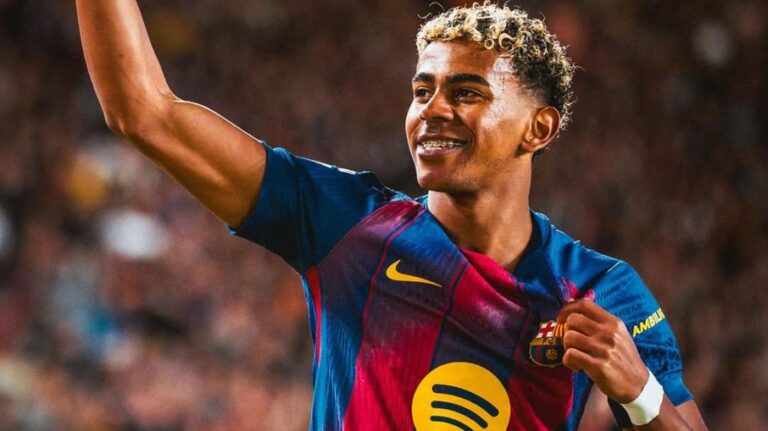 Yamal fala sobre comparações com Messi e sua trajetória no futebol