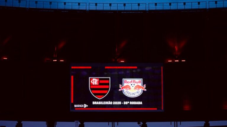 Flamengo busca manter a liderança contra o RB Bragantino