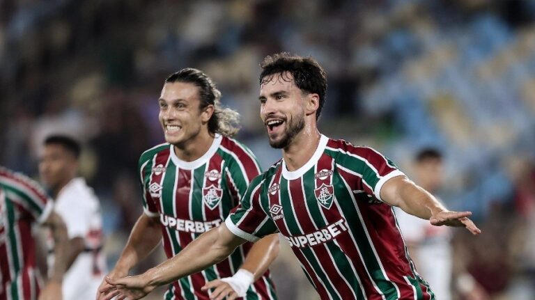 Fluminense alcança recorde com goleada histórica sobre o São Paulo