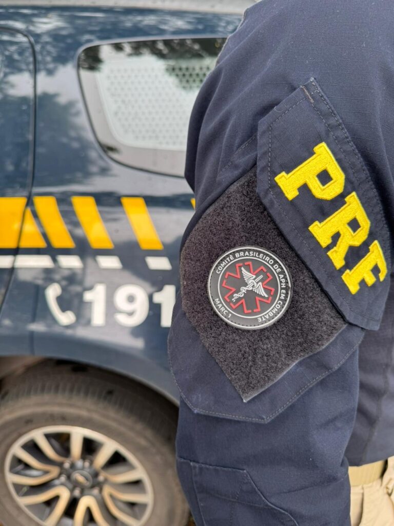 Polícia Rodoviária Federal resgata bebê em situação de emergência em Cascavel