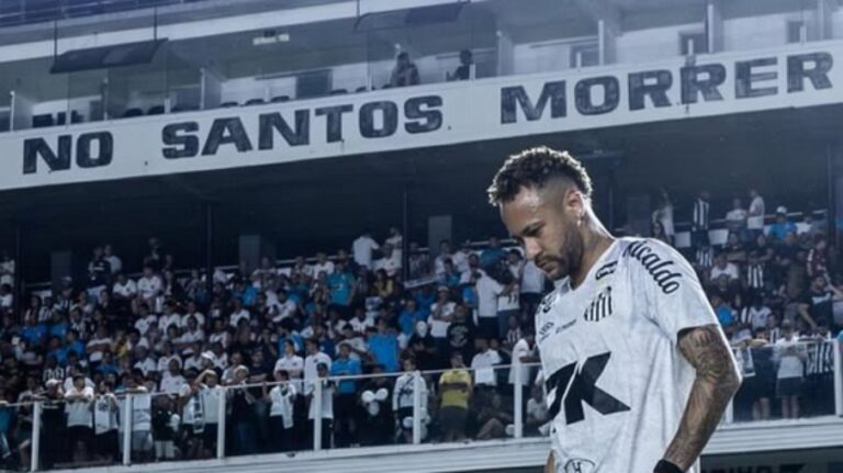 Neymar pode estrear pelo Santos contra o Sport nesta sexta-feira