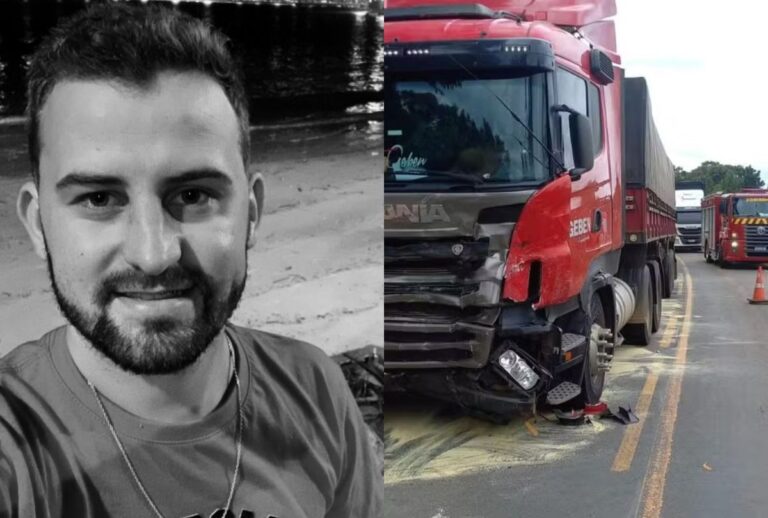 Comerciante que transportava itens importados morre em acidente