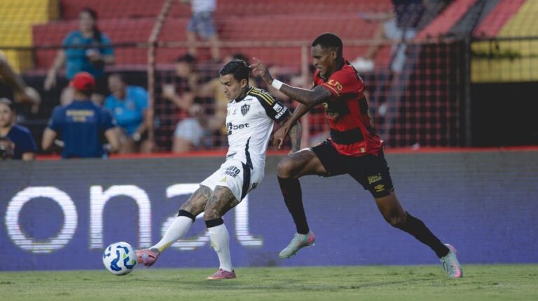 Atlético-MG conquista virada emocionante contra Sport