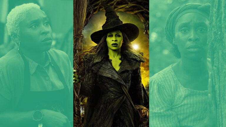 Os principais filmes com Cynthia Erivo, a Elphaba de Wicked
