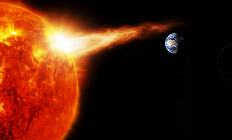 Impacto de mancha solar na Terra: explosão atingiu o planeta de raspão