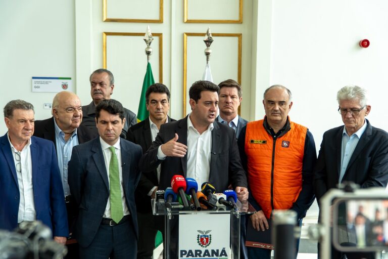 Fundo de calamidade recebe R$ 50 milhões para auxiliar municípios no Paraná