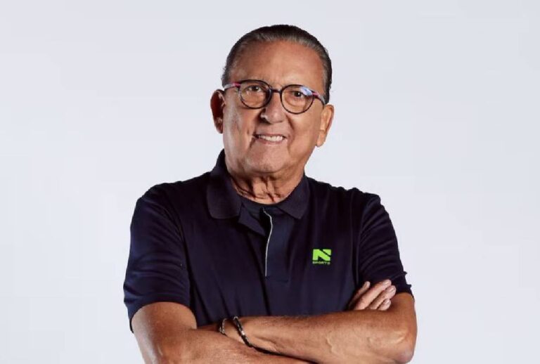 Galvão Bueno confirma retorno ao SBT