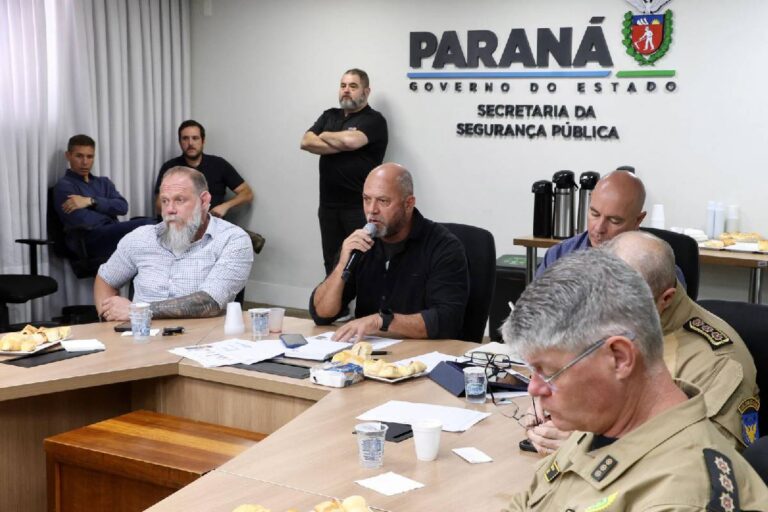 Paraná registra queda histórica nos homicídios em 2025