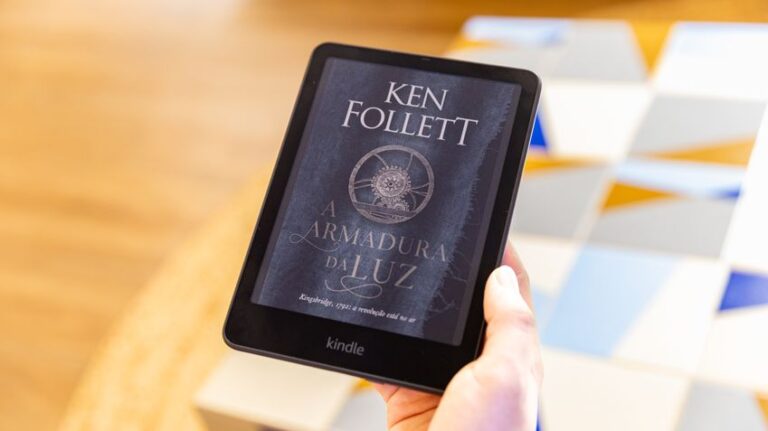 Kindle Colorsoft tem preço histórico na Black Friday da Amazon