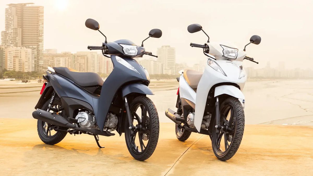 Motos econômicas para entregas em 2025