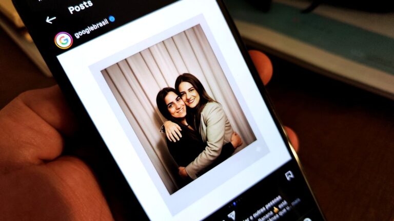 Criando fotos instantâneas com IA no Gemini