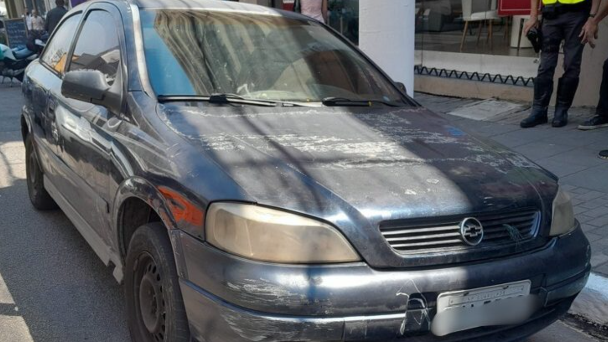 Detran apreende veículo com multas acumuladas de R$ 160 mil