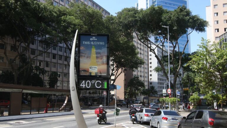 Onda de calor marca o fim do inverno no Brasil