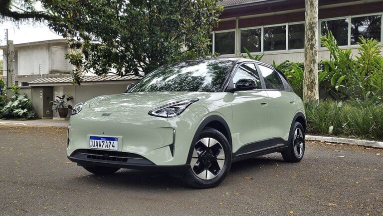 Geely EX2: novo concorrente do Dolphin Mini chega ao Brasil