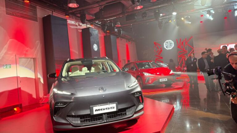 MG Motor inicia operações no Brasil com três carros elétricos