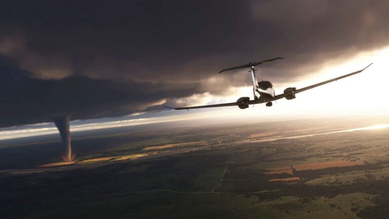 Microsoft Flight Simulator 2024 pode chegar ao PS5