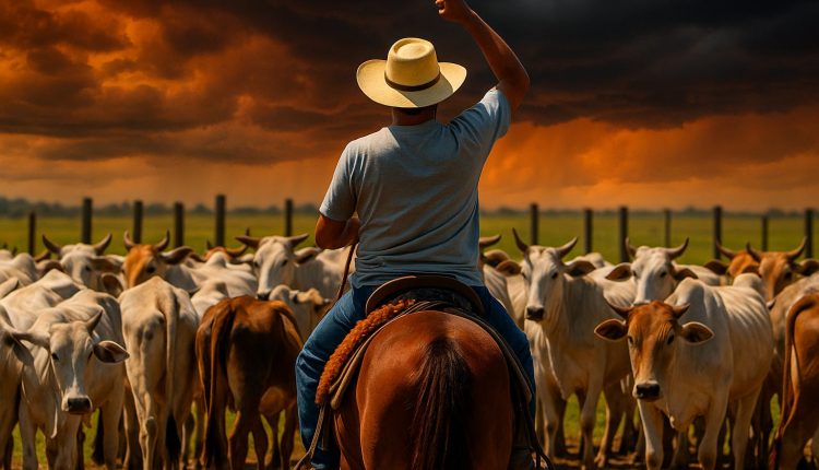 Mercado do boi gordo enfrenta tensão e disputa de preços