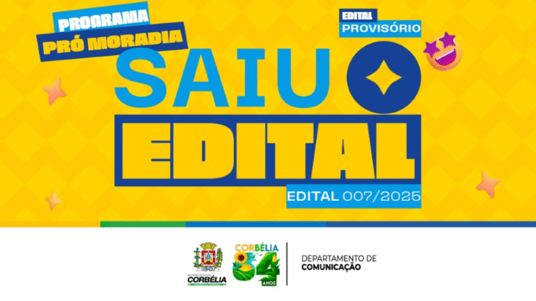 Corbélia divulga lista provisória com 40 famílias selecionadas para o Programa Pró-Moradia