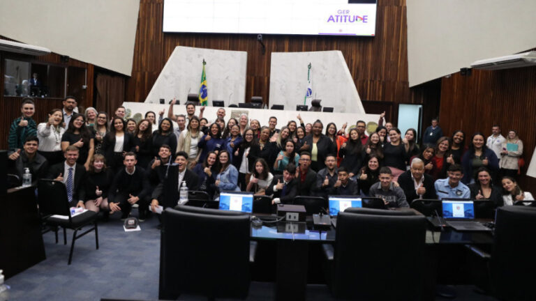 Estudantes classificados na edição 2025 do Geração Atitude