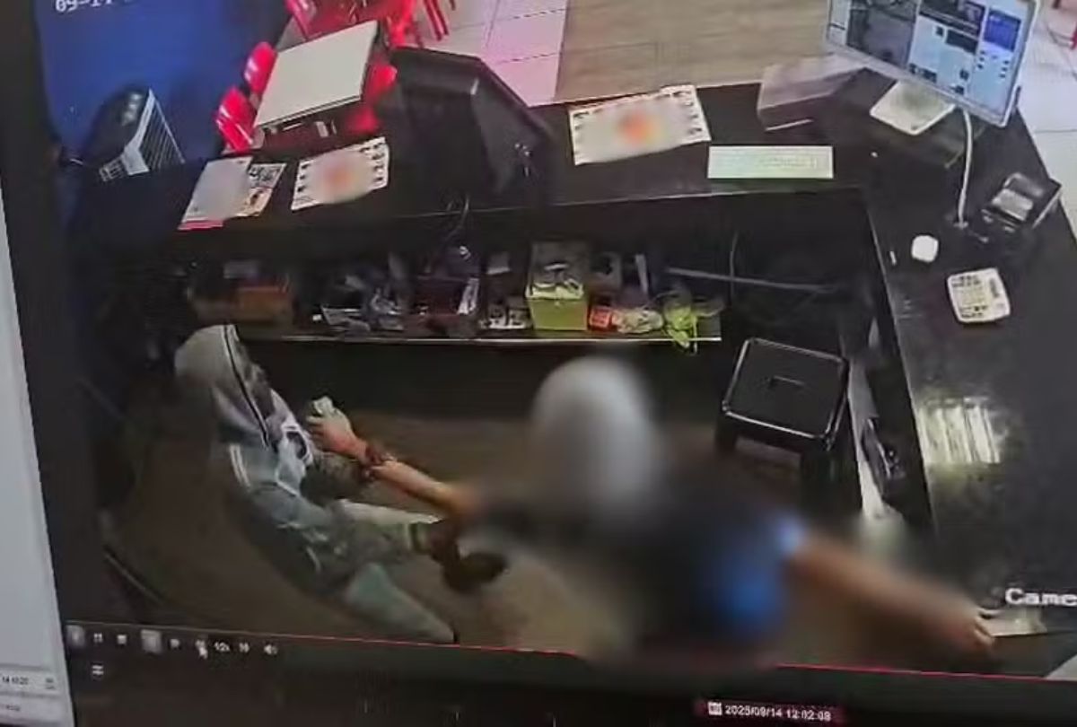 Homem é preso por crime em lanchonete